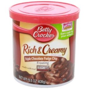 Betty Crocker and I are in a codependent relationship.